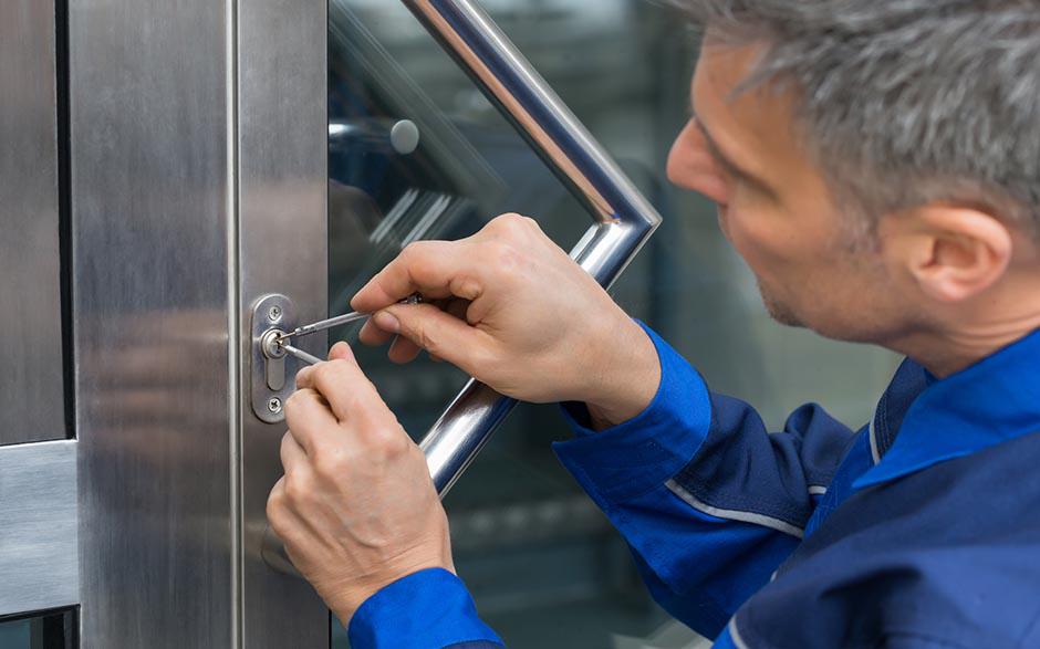 porte blindée serrure cassée Domont