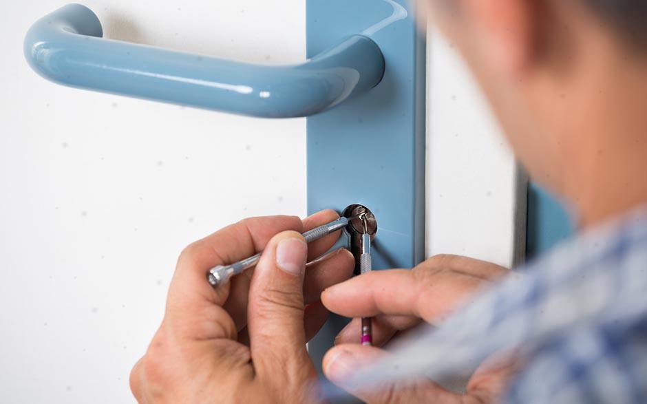 porte blindée serrure cassée Domont
