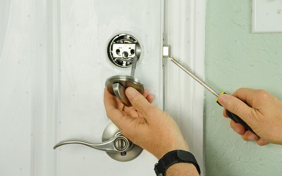 porte blindée serrure cassée Domont